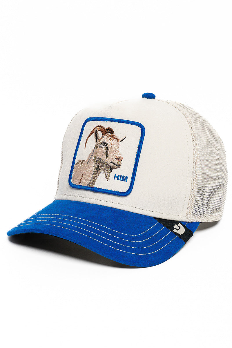 Suede G.O.A.T Trucker Cap – Stateside Sports