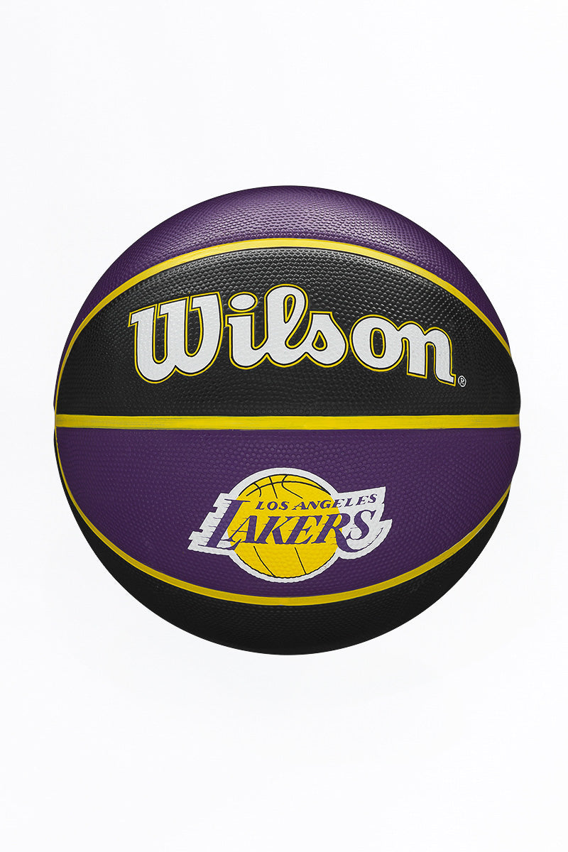 スポーツ basketball lakers LA Lakers Team Tribute Basketball (Size 7) - Mens – Stateside Sports