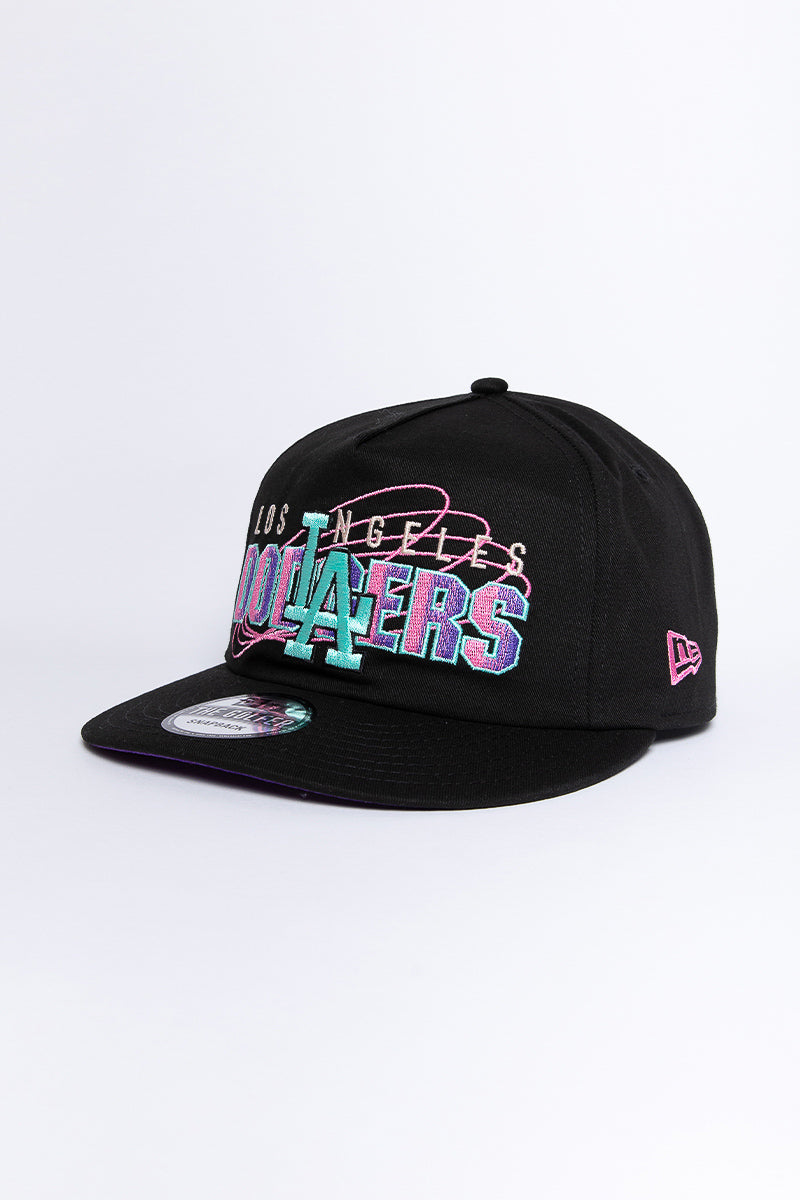 応援グッズ NEW ERA LA DODGERS Golfer Classic LA Dodgers Retro Jam Golfer Snapback – Stateside Sports