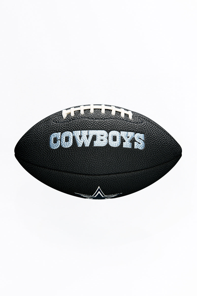 Dallas Cowboys Logo Soft Touch Mini Football – Stateside Sports