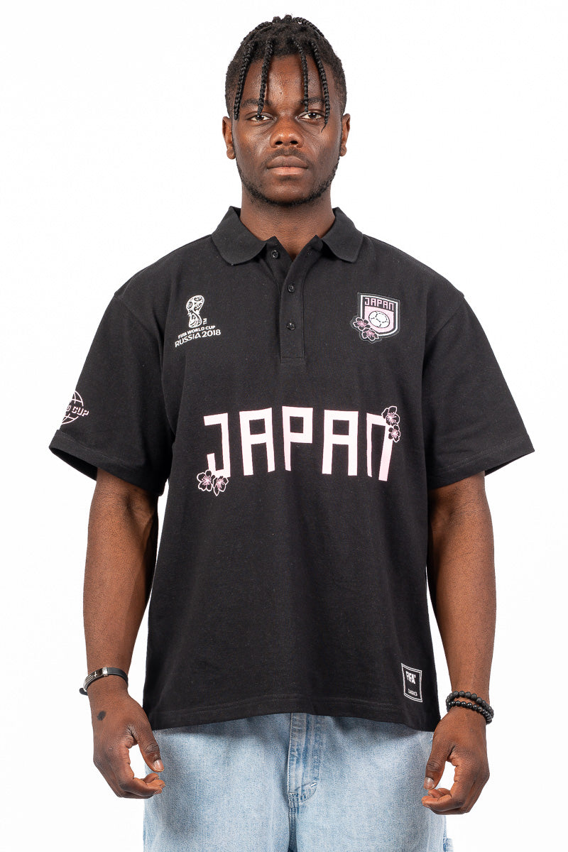 FIFA World Cup 2018 Japan Polo - Mens – Stateside Sports FIFA World Cup 2018 Japan Polo - Mens – Stateside Sports