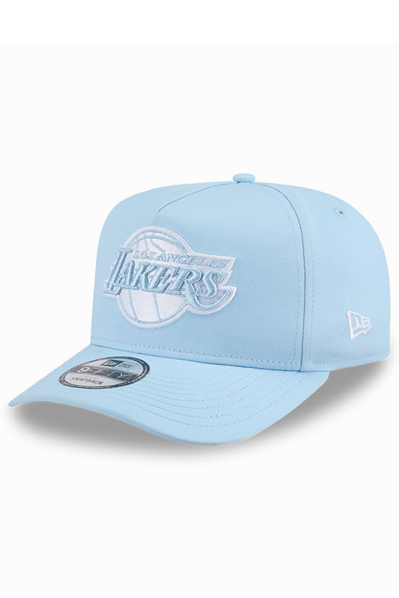 LA Lakers 950 A-Frame Glacial Blue Cap - Mens – Stateside Sports