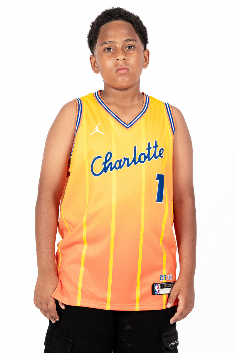 lamelo ball hornets jersey city edition