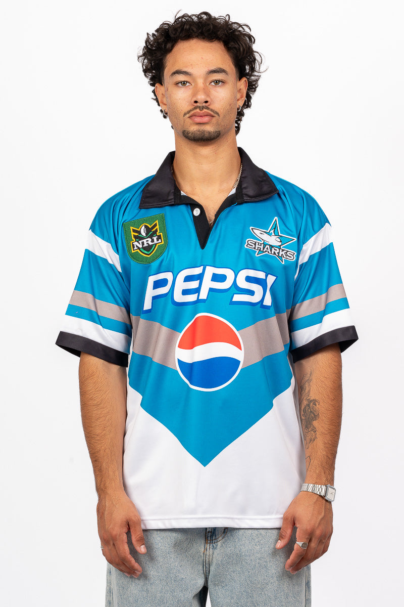 Cronulla Sharks 1988 Retro Jersey – Stateside Sports