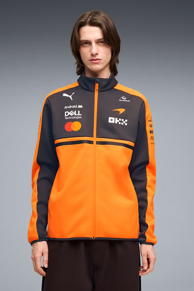 プーマ ルノー F1 チーム レース ソフトシェル レーシング ジャケット L Puma F1 x McLaren Softshell Replica Jacket - Mens – Stateside Sports