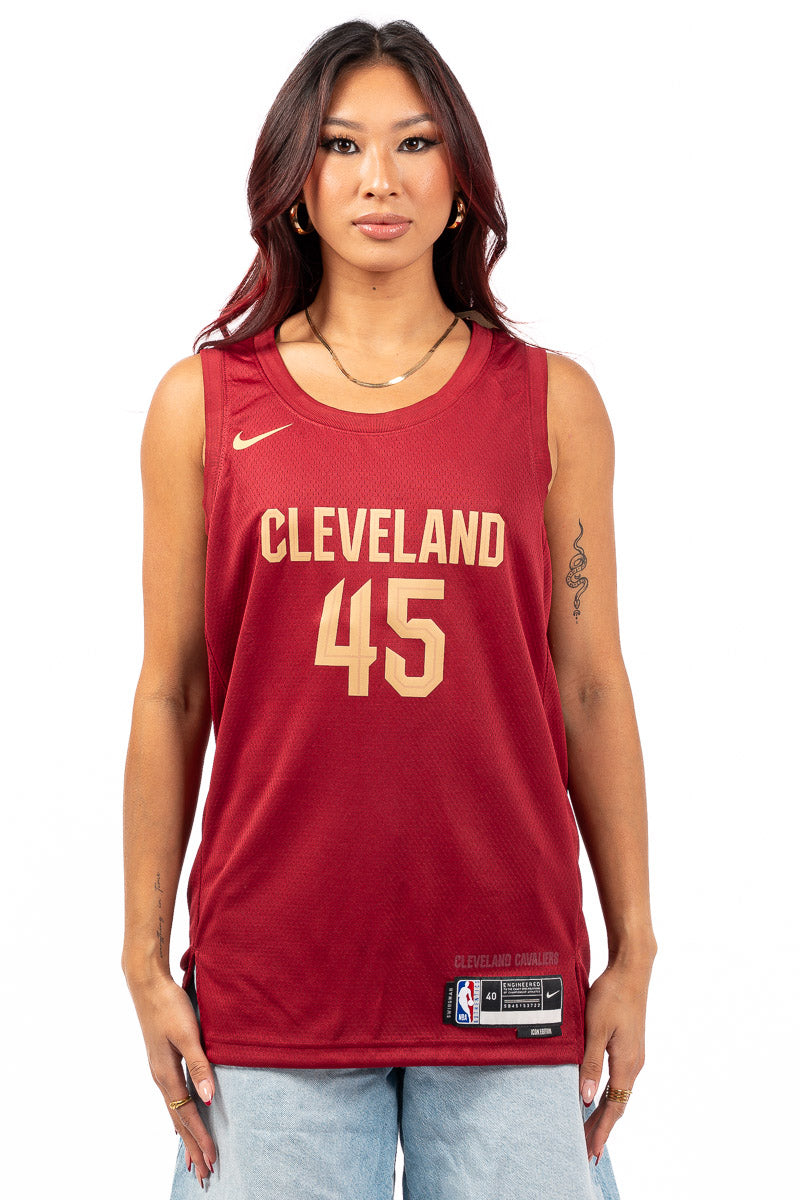 donovan mitchell nike jersey