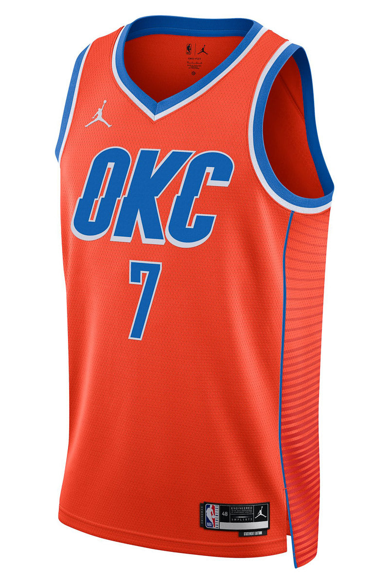 okc statement jersey