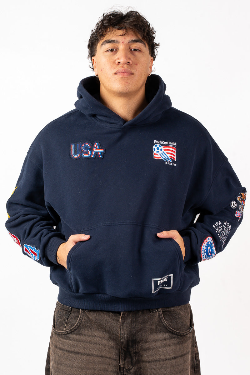 FIFA World Cup USA 1994 Hoodie - Mens – Stateside Sports FIFA World Cup USA 1994 Hoodie - Mens – Stateside Sports