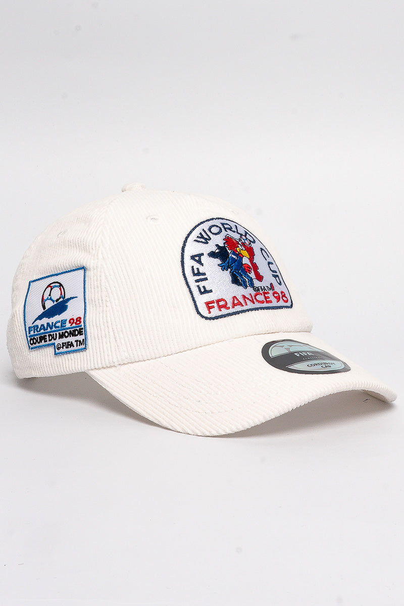 帽子 everyone og logo daily cap (WHITE/NAVY) FIFA World Cup France 98 Retro Corduroy Cap – Stateside Sports