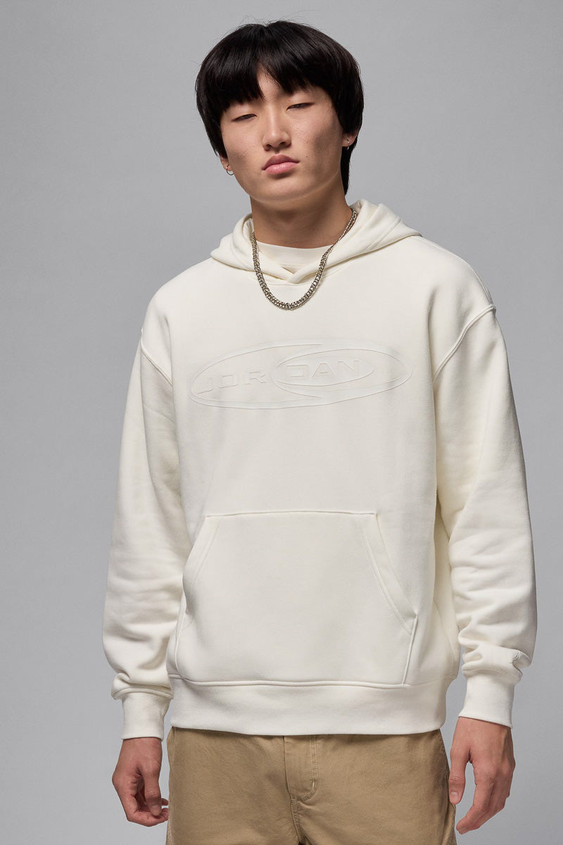 white jordan pullover