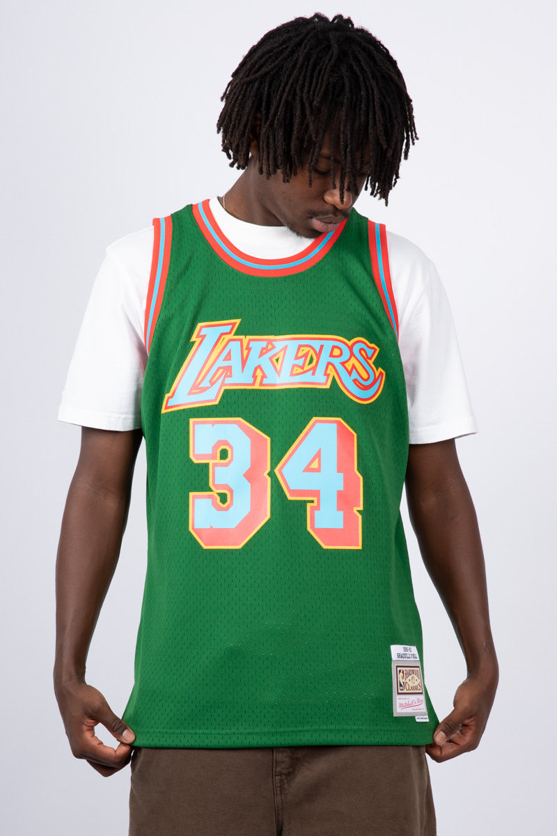 Shaquille O'Neal LA Lakers Hardwood Classic Jersey – Stateside Sports