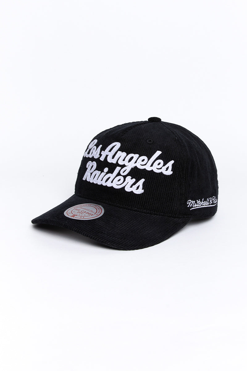 Los Angeles Raiders Stack Script Snapback – Stateside Sports
