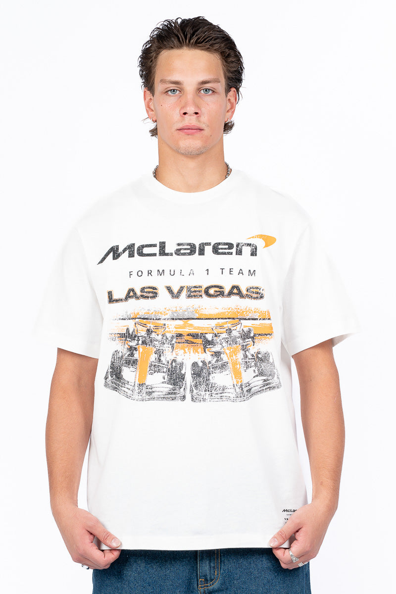 McLaren Trackside Tee – Stateside Sports