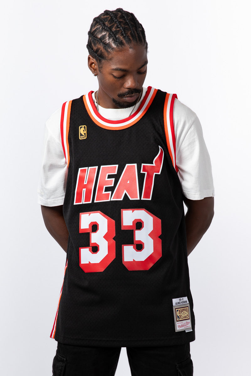 alonzo mourning swingman jersey