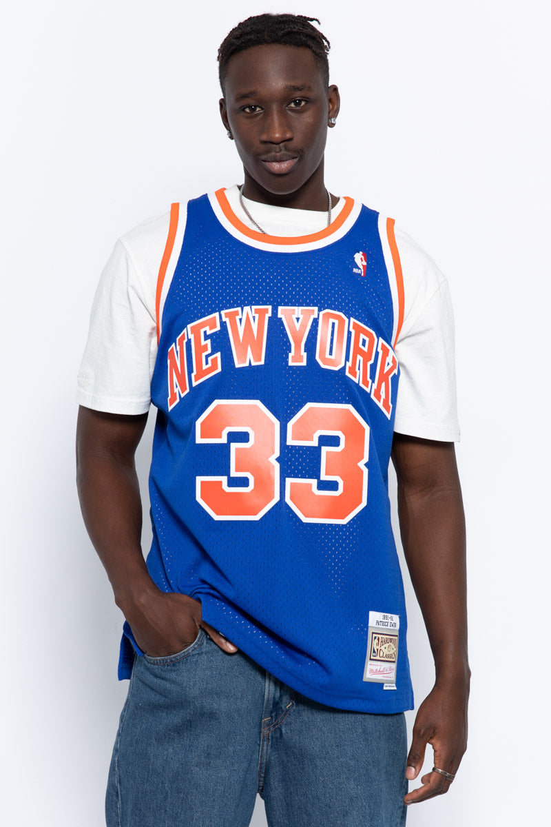 knicks classic jersey