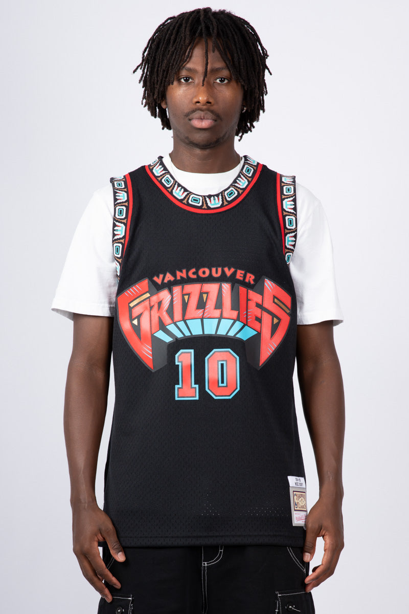 Mike Bibby Vancouver Grizzlies Hardwood Classic Jersey – Stateside