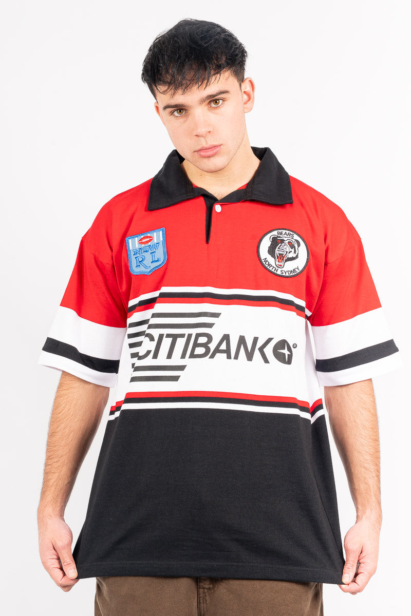 カンタベリー　1994年ノースシドニー・ベアーズ　ラグビージャージ North Sydney Bears NRL 1994 Retro Jersey – Stateside Sports