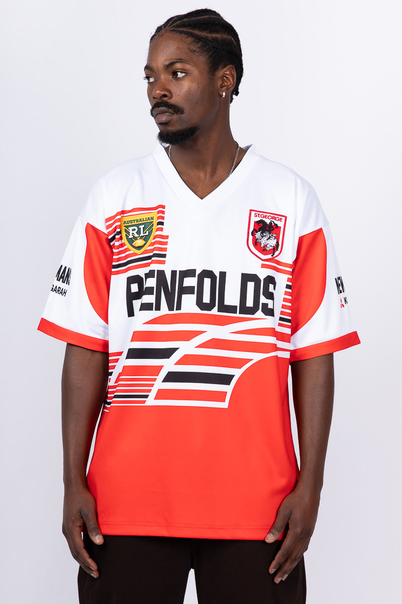 St George Dragons NRL 1995 Alternate Worlds Sevens Retro Jersey