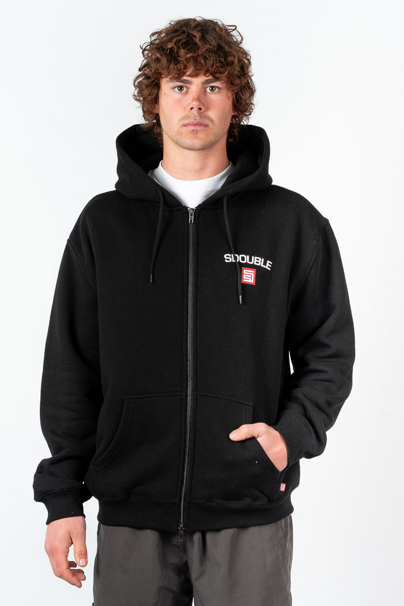 SDouble Cities Zip-Up Hoodie – Stateside Sports
