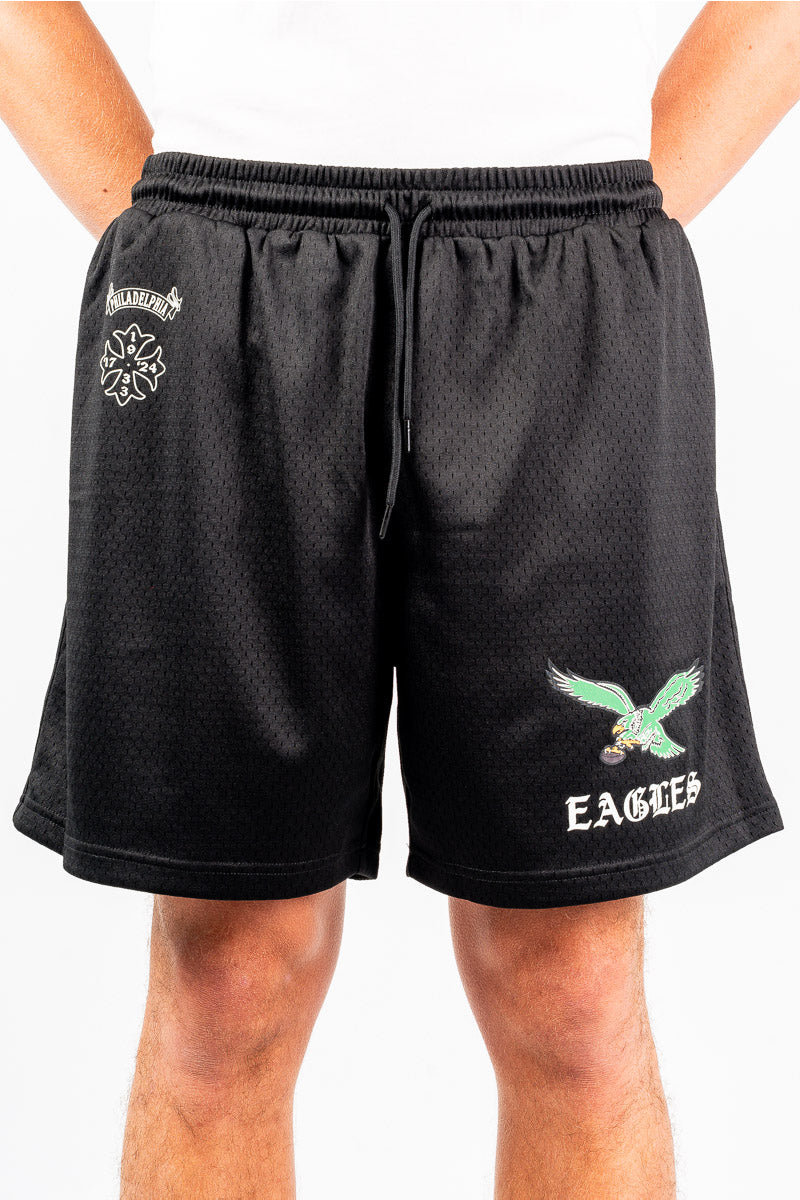 Philadelphia Eagles Mesh Shorts - Mens