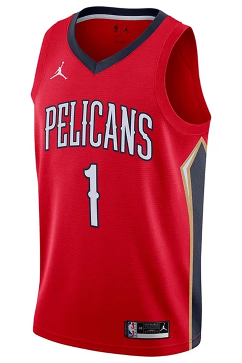 Zion Williamson Statement NBA Swingman Jersey - Mens