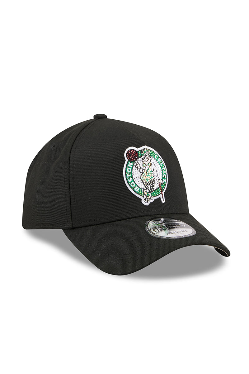 940 A-Frame Boston Celtics 26 Draft Cap - Mens