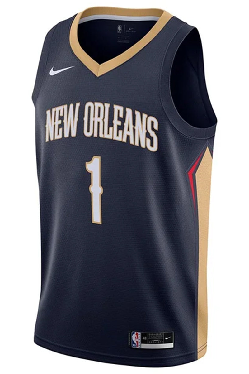 Zion Williamson NBA Swingman Jersey - Mens