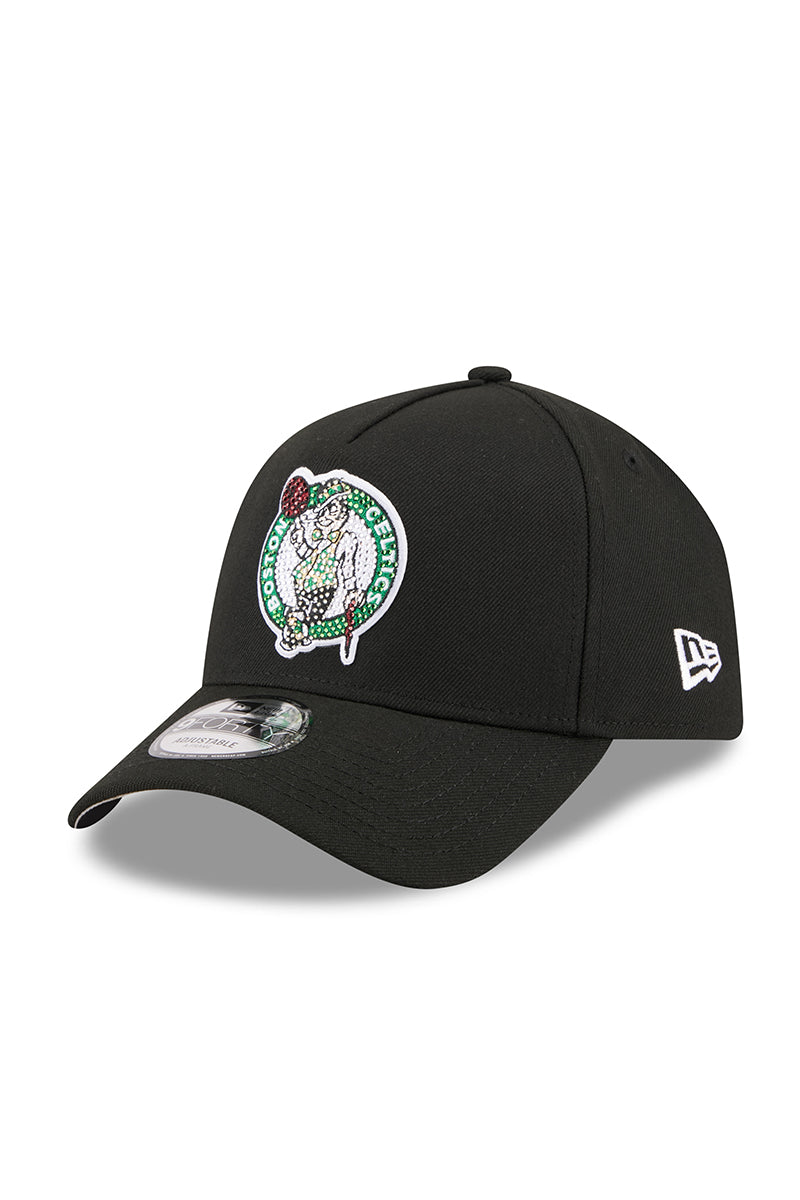 940 A-Frame Boston Celtics 26 Draft Cap - Mens