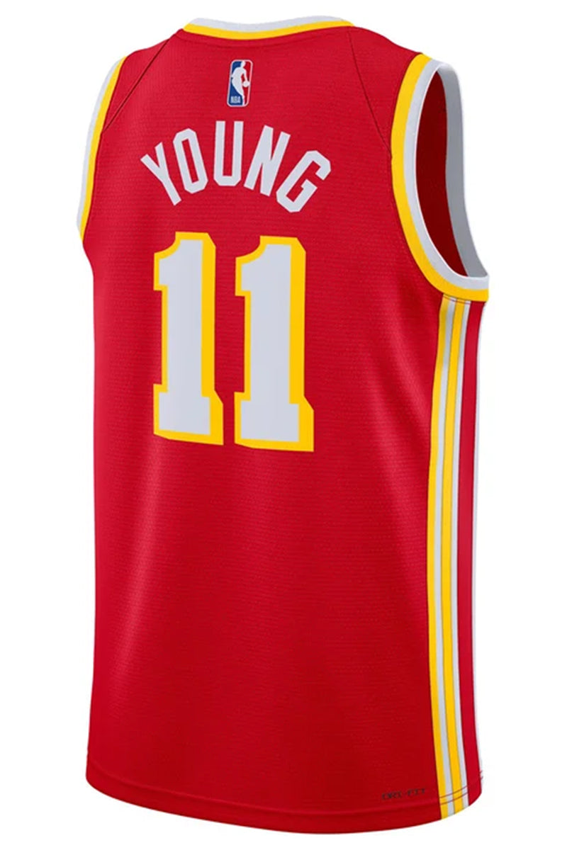 Trae Young Atlanta Hawks Icon Swingman Jersey - Mens