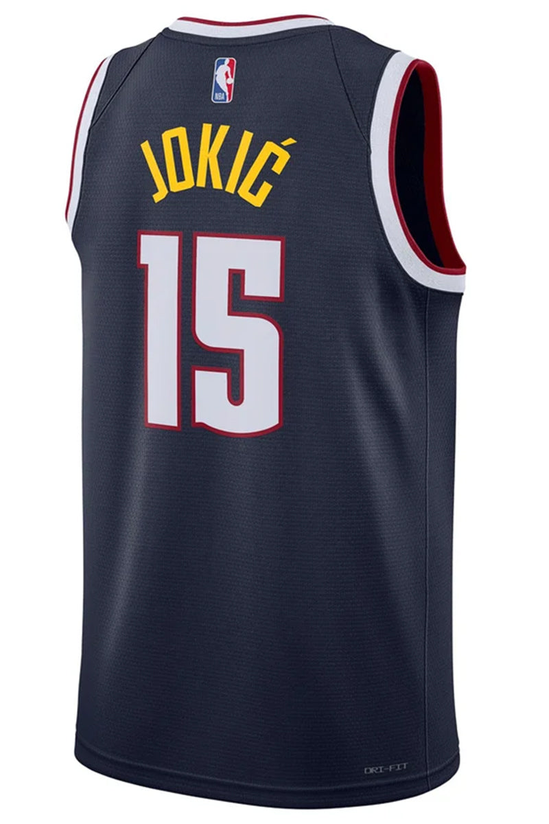 Nikola Jokic Denver Nuggets Icon Jersey - Mens