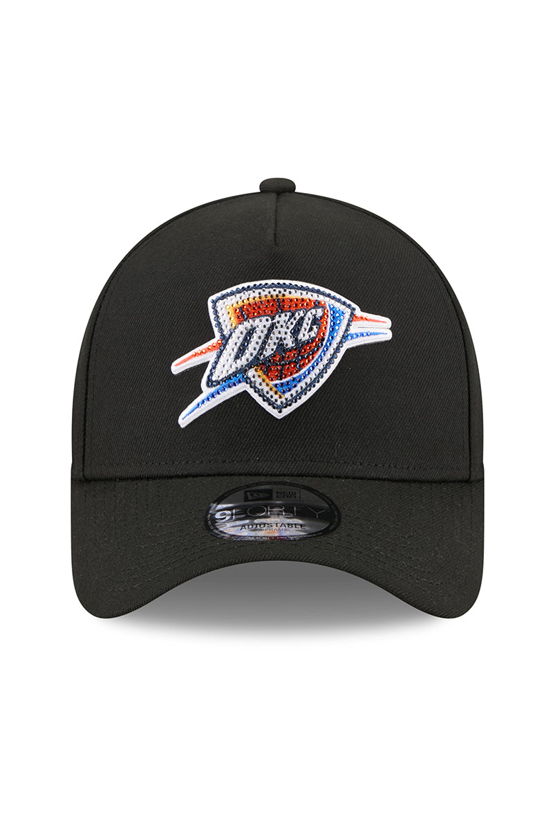 940 A-Frame OKC Thunder 26 Draft Cap - Mens