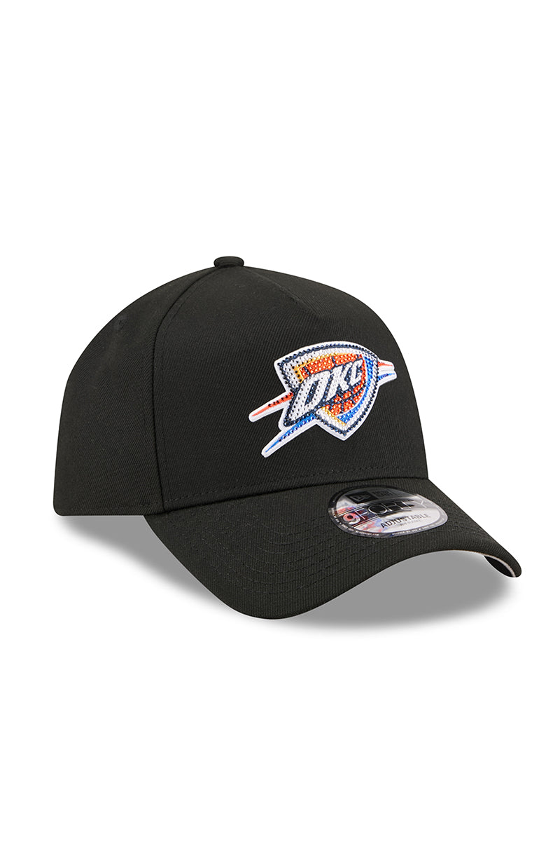 940 A-Frame OKC Thunder 26 Draft Cap - Mens