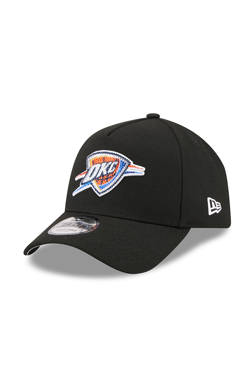 940 A-Frame OKC Thunder 26 Draft Cap - Mens