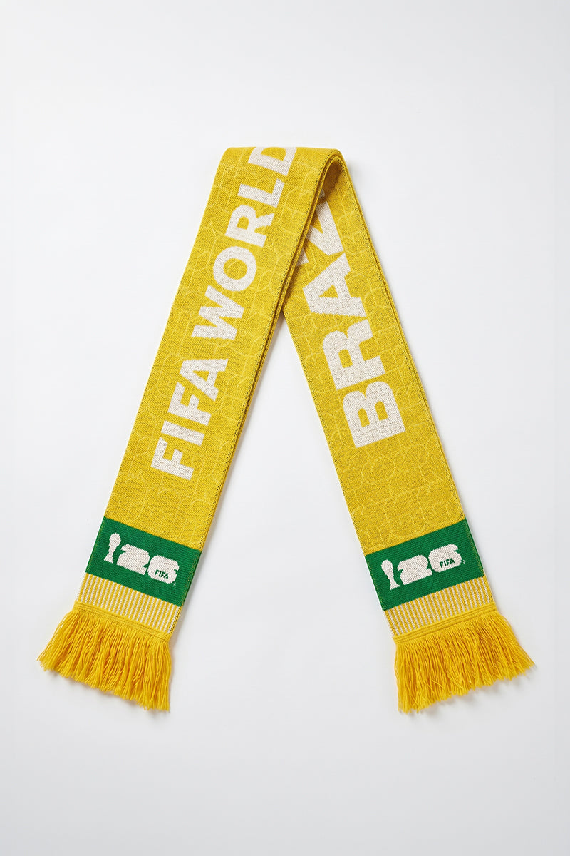 FIFA 2026 Brazil Scarf
