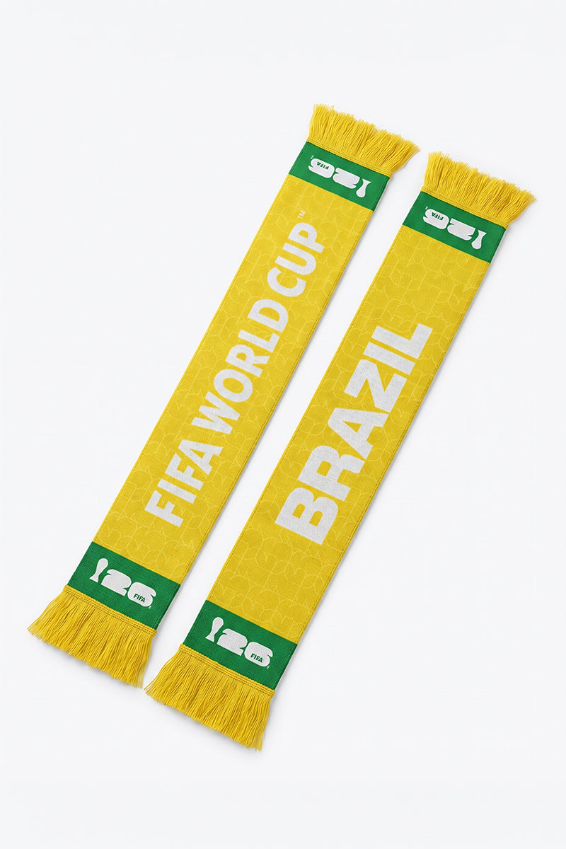 FIFA 2026 Brazil Scarf