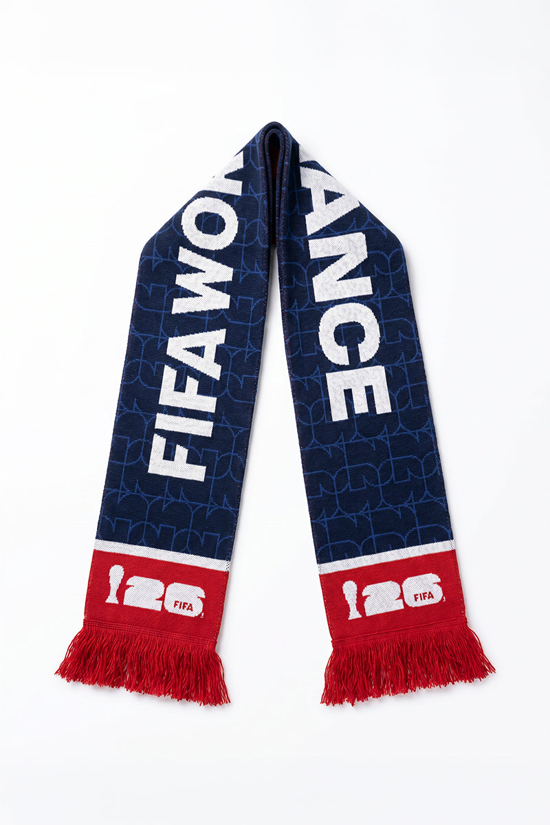 FIFA 2026 France Scarf