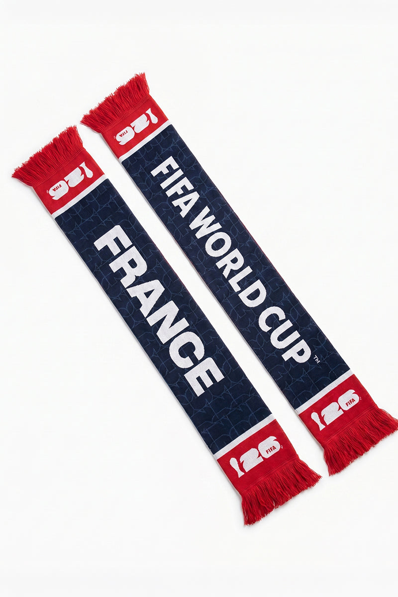 FIFA 2026 France Scarf