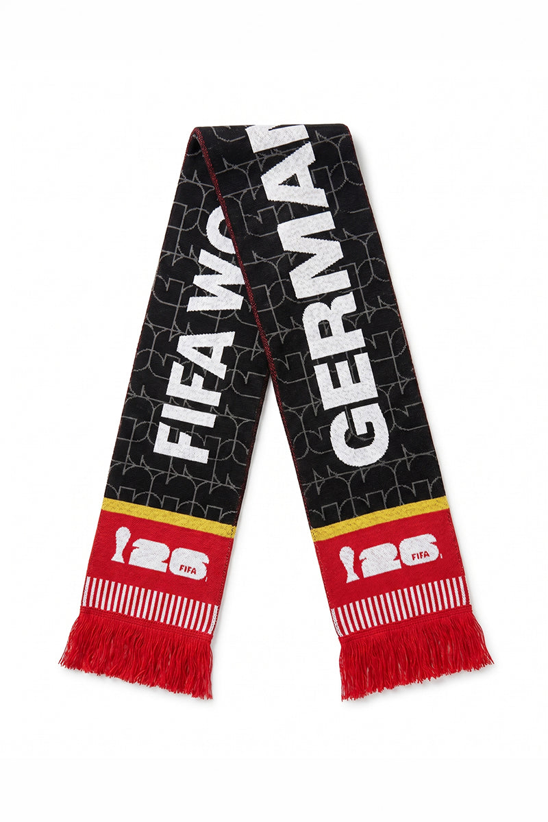 FIFA 2026 Germany Scarf