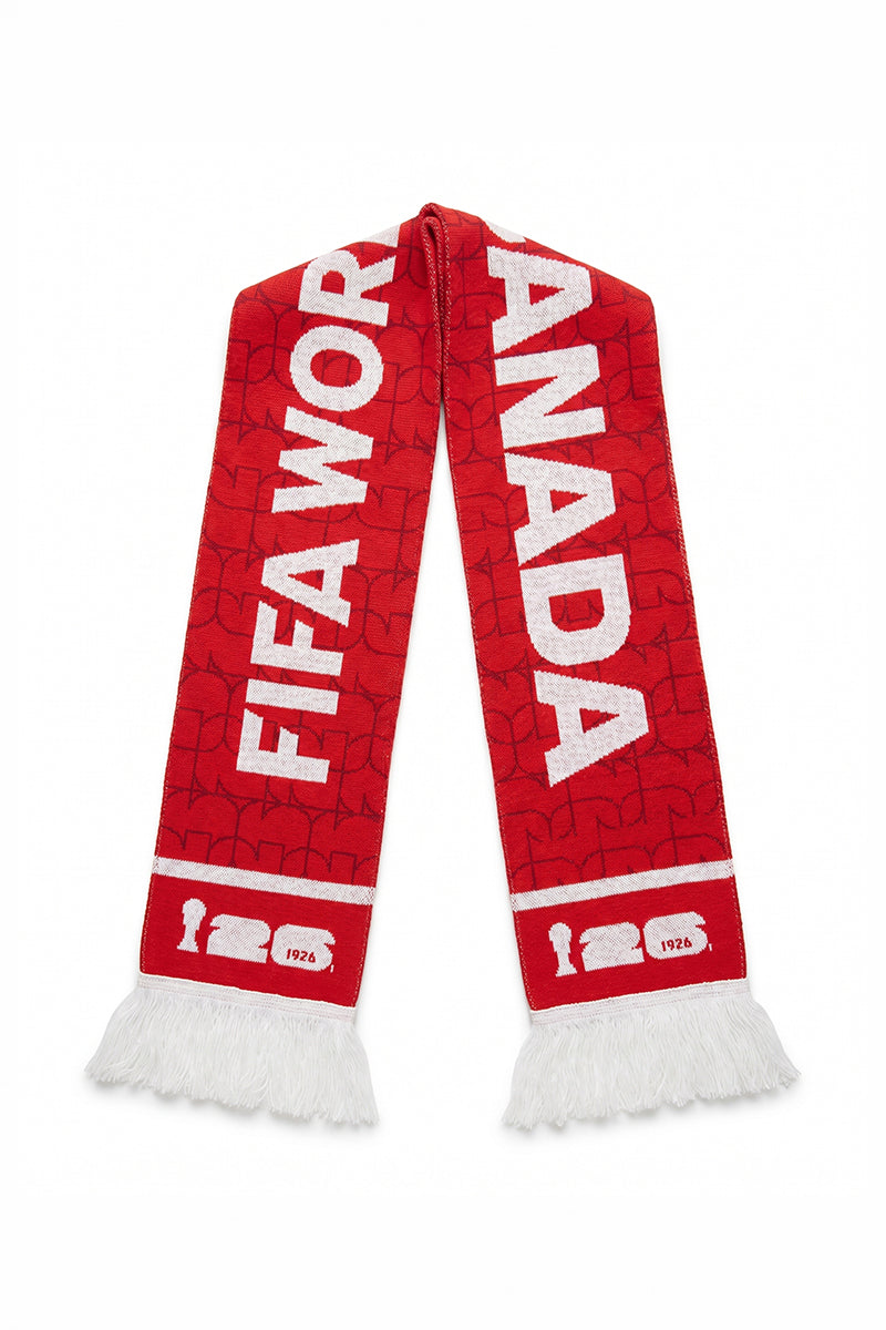 FIFA 2026 Canada Scarf