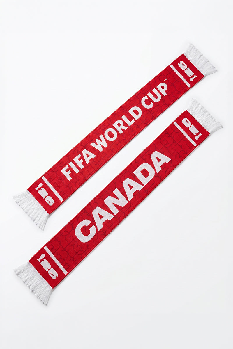 FIFA 2026 Canada Scarf