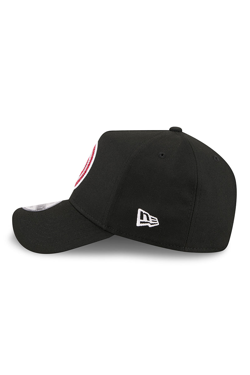 940 A-Frame Atlanta Hawks 26 Draft Cap - Mens
