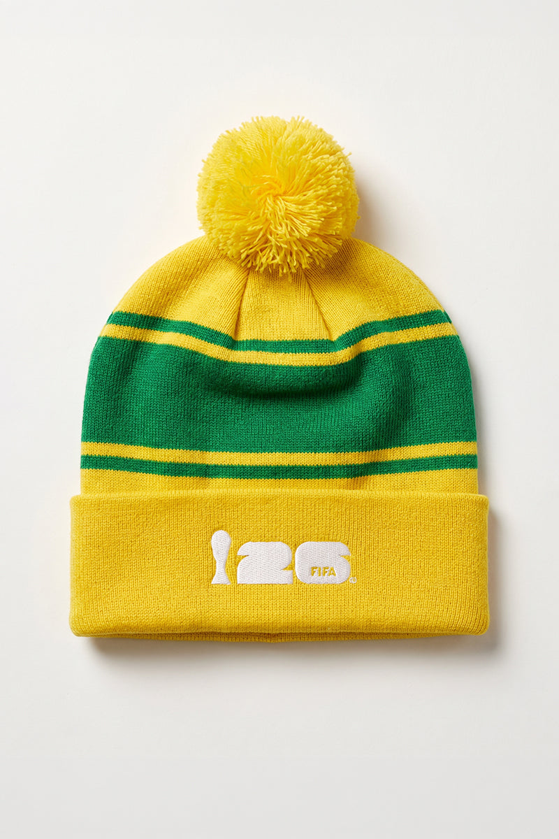 FIFA 2026 Brazil Beanie