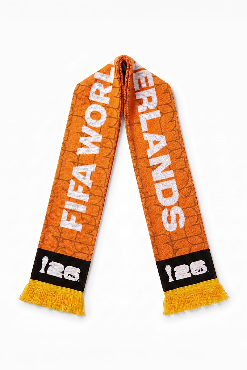 FIFA 2026 Netherlands Scarf