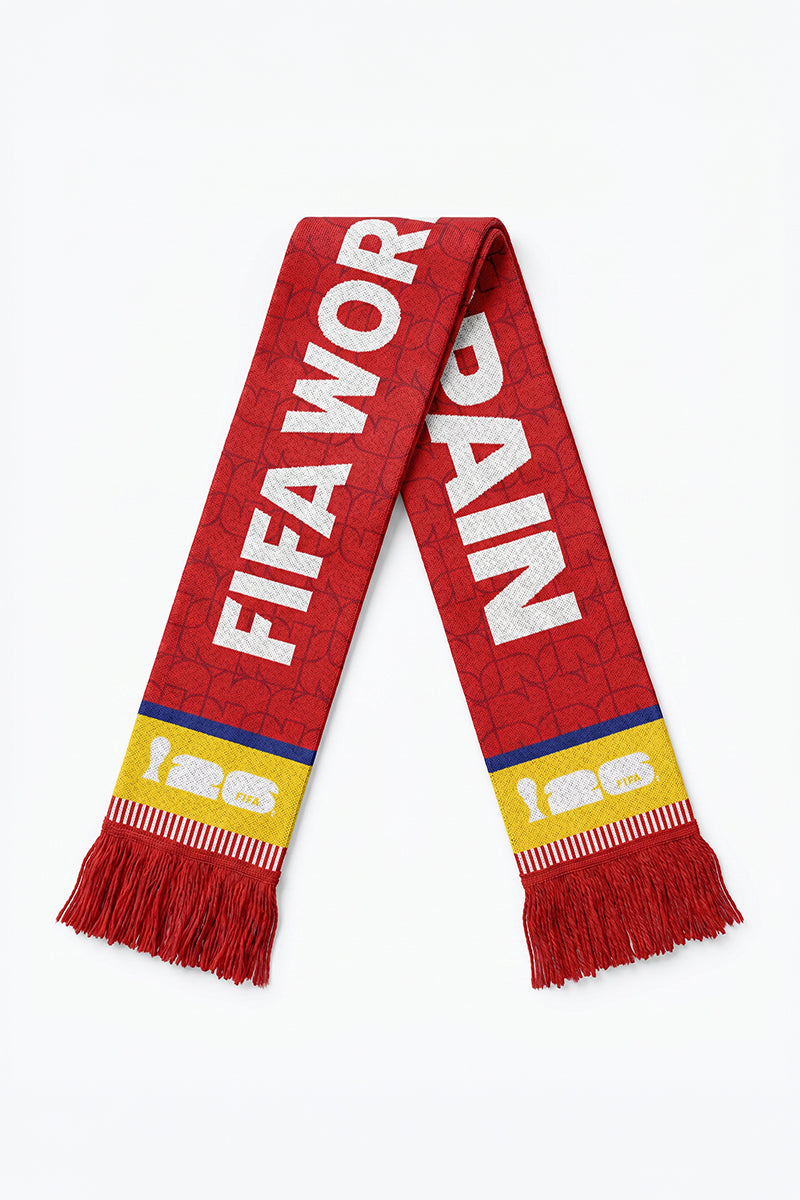 FIFA 2026 Spain Scarf