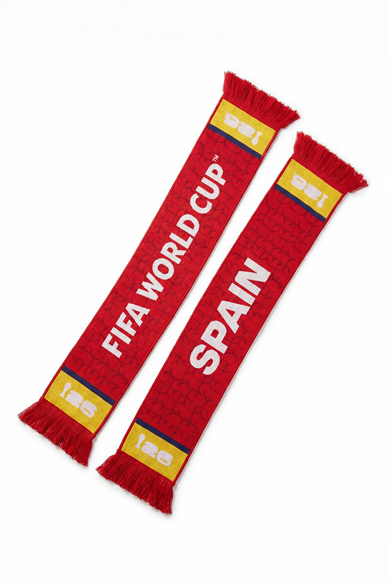 FIFA 2026 Spain Scarf