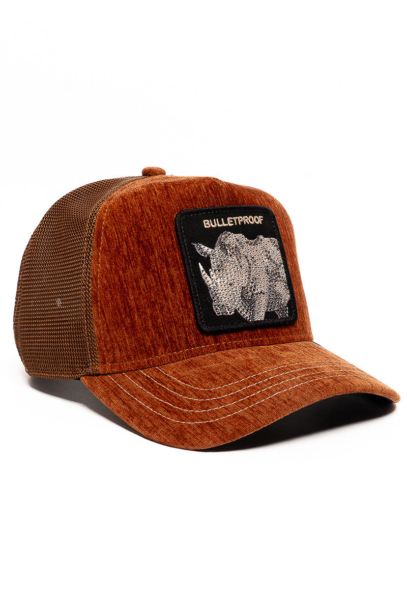 Iced Rhino 'Bullet Proof' Trucker Cap