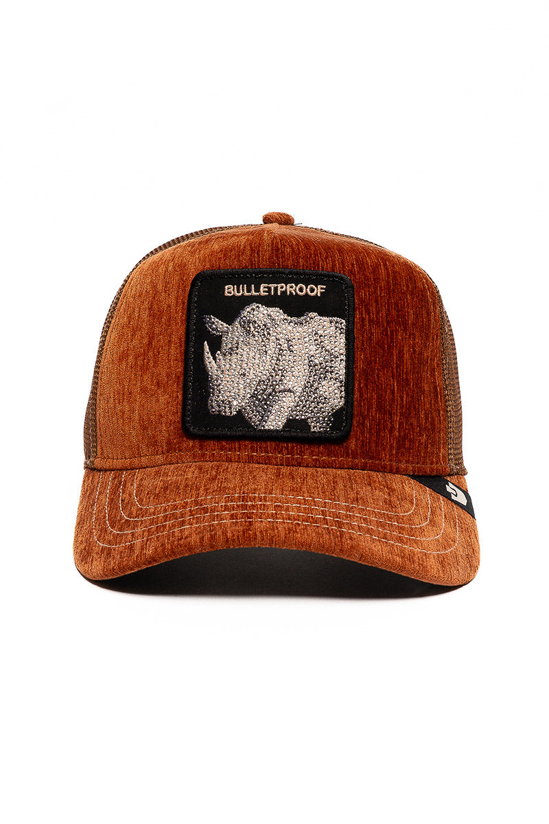 Iced Rhino 'Bullet Proof' Trucker Cap