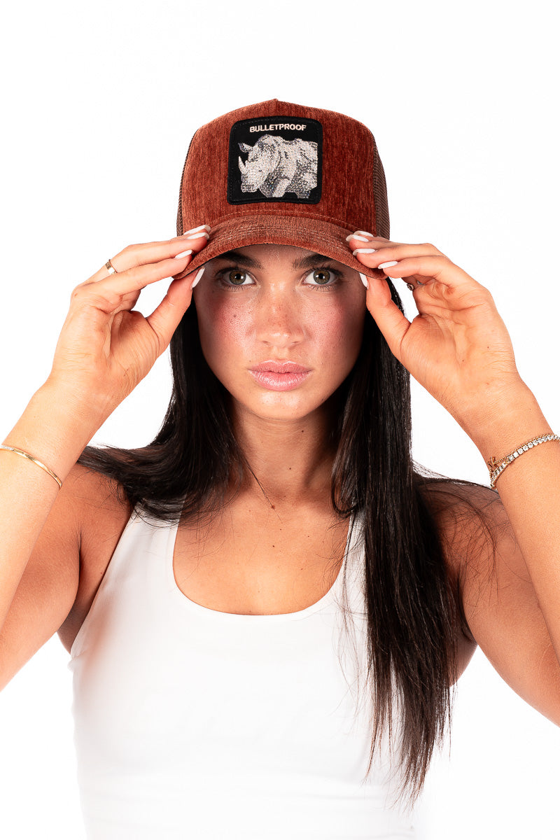 Iced Rhino 'Bullet Proof' Trucker Cap
