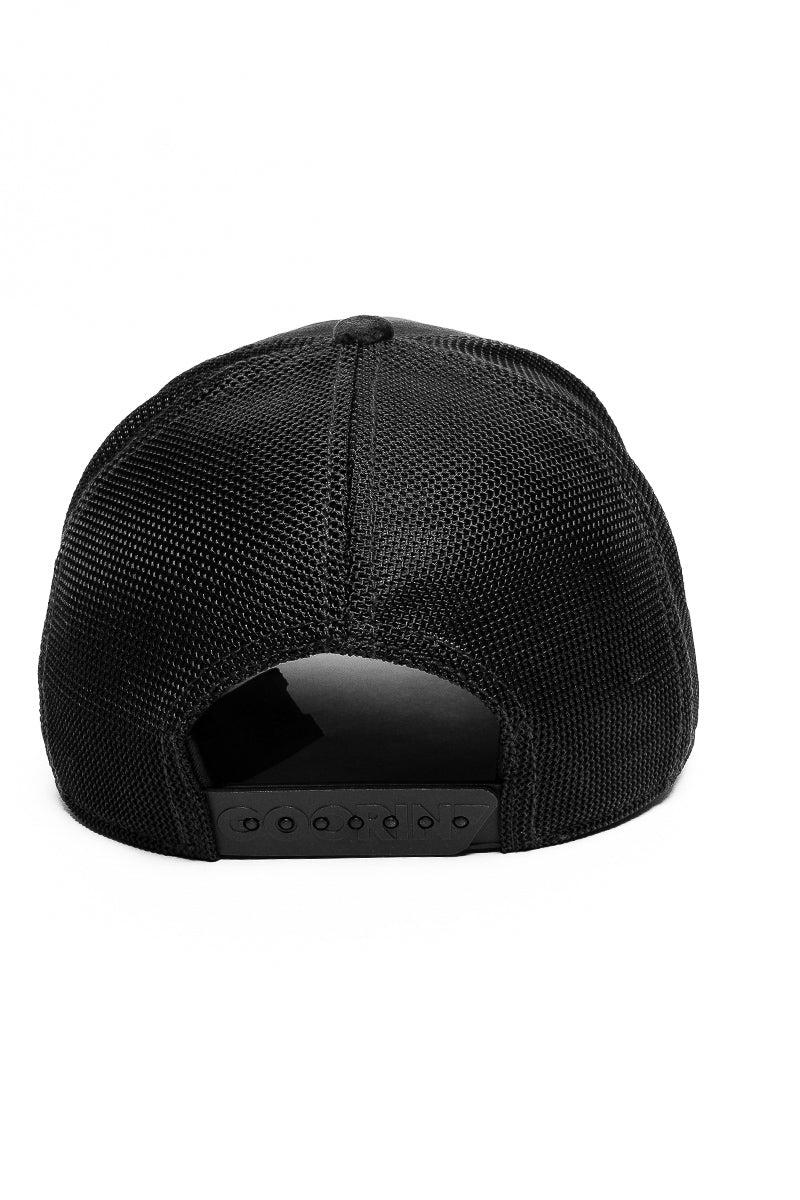 Iced Panther Jewel Tones Trucker Cap