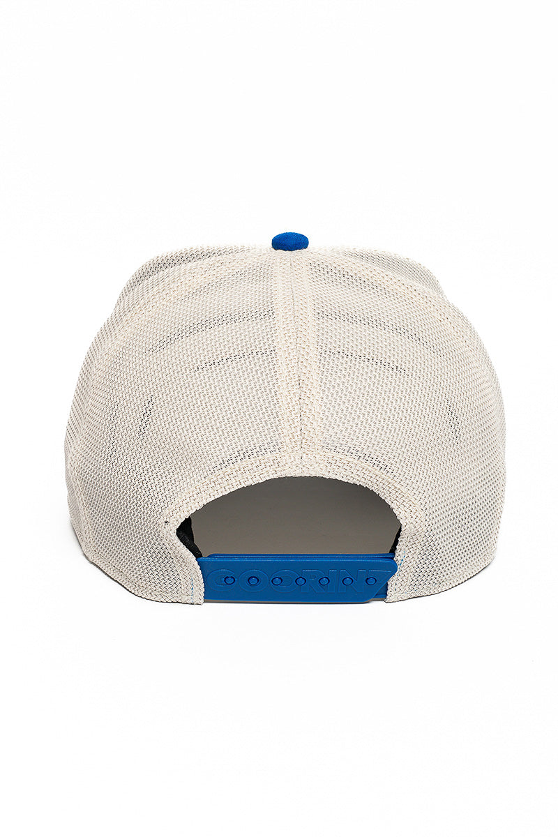 Suede G.O.A.T Trucker Cap